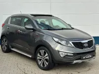 Gebraucht Kia Sportage Attract 136 PS (100 kW) 2013 Silber SUV