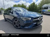 Gebraucht Mercedes CLA250 AMG 160 PS (117 kW) 2021 Denimblau (metallic) Coupé