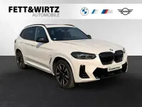 Gebraucht BMW iX3 M Sport 210 kW (286 PS) 2023 Mineralweiss SUV