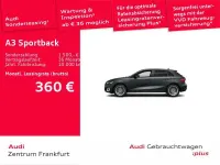 Gebraucht Audi A3 Advanced 150 PS (110 kW) 2023 Manhattangrau metallic/manhatt Limousine