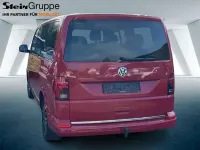 Gebraucht VW Multivan Generation Six 150 PS (110 kW) 2022 Rot Van / Kleinbus