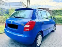 Gebraucht Skoda Fabia 69 PS (50 kW) 2009 Blau Kleinwagen