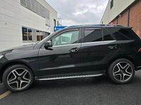 Gebraucht Mercedes ML250 204 PS (150 kW) 2014 Schwarz SUV