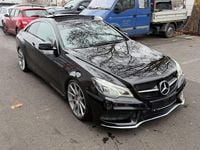 Gebraucht Mercedes E500 AMG line 408 PS (300 kW) 2013 Schwarz Coupé