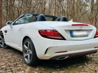Gebraucht Mercedes SLC300 AMG line 244 PS (179 kW) 2019 Weiß Cabrio