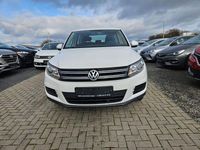 Gebraucht VW Tiguan Trendline 122 PS (89 kW) 2013 Weiß SUV