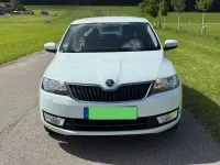 Gebraucht Skoda Rapid 86 PS (63 kW) 2015 Weiß Kleinwagen