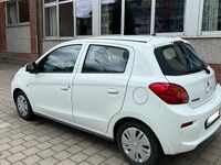 Gebraucht Mitsubishi Space Star 71 PS (52 kW) 2019 Weiß Kleinwagen