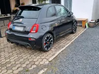 Gebraucht Abarth 595 Competizione 179 PS (131 kW) 2019 Schwarz Kleinwagen
