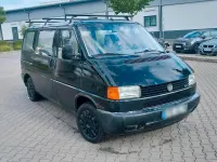 Gebraucht VW Transporter 115 PS (84 kW) 2000 Schwarz Van