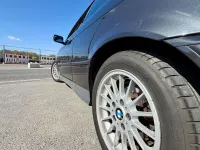 Gebraucht BMW 325 Cabriolet 192 PS (141 kW) 1993 Schwarz Cabrio