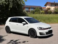 Gebraucht VW Golf VII GTI 220 PS (161 kW) 2014 Silber Limousine