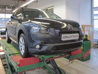 Gebraucht Citroën C4 Feel 82 PS (60 kW) 2017 Schwarz SUV