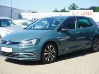 Gebraucht VW Golf VII IQ Drive 131 PS (96 kW) 2019 Grün Limousine