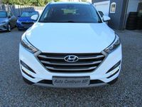 Gebraucht Hyundai Tucson Trend 132 PS (97 kW) 2017 Weiß SUV