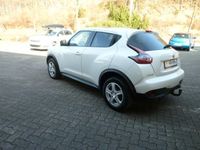 Gebraucht Nissan Juke Tekna 116 PS (85 kW) 2017 Weiß SUV