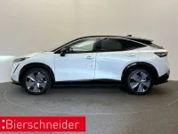 Gebraucht Nissan Ariya Basis 160 kW (218 PS) 2022 Weiss SUV