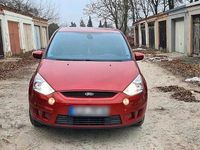 Gebraucht Ford S-MAX S 145 PS (106 kW) 2007 Rot Van / Kleinbus