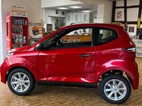 Neu Aixam City Pack 2025 Perlmuttrot Kleinwagen