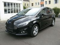 Gebraucht Ford S-MAX Premium 150 PS (110 kW) 2017 Schwarz metallic Van / Kleinbus