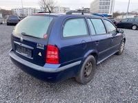 Gebraucht Skoda Octavia Ambiente 116 PS (85 kW) 2001 Blau Kombi