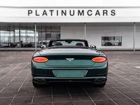 Gebraucht Bentley Continental 549 PS (403 kW) 2024 Grün Cabrio