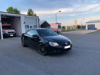 Gebraucht VW Eos 140 PS (102 kW) 2010 Schwarz Cabrio
