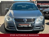 Gebraucht VW Eos Individual 140 PS (102 kW) 2009 Grau Cabrio