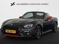 Gebraucht Abarth 124 Spider 170 PS (125 kW) 2017 Schwarz Cabrio