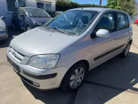 Gebraucht Hyundai Getz 86 PS (63 kW) 2005 Silber Kleinwagen