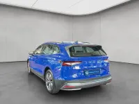 Gebraucht Skoda Enyaq iV Loft 131 kW (179 PS) 2024 Blau SUV