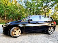 Gebraucht BMW 216 Active Tourer Advantage 116 PS (85 kW) 2021 Schwarz Van / Kleinbus