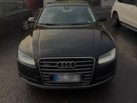 Gebraucht Audi A8L Design 286 PS (210 kW) 2016 Schwarz Limousine