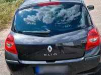 Gebraucht Renault Clio III 101 PS (74 kW) 2007 Schwarz Limousine