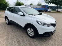 Gebraucht Renault Kadjar Life 131 PS (96 kW) 2017 Weiß SUV