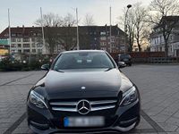 Gebraucht Mercedes C220 2014 Schwarz Limousine