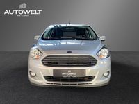 Gebraucht Ford Ka Plus Cool & Sound Edition 86 PS (63 kW) 2017 Silber Kleinwagen