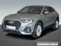 Gebraucht Audi Q3 Sportback Comfort 245 PS (180 kW) 2023 Chronosgrau (grau) SUV