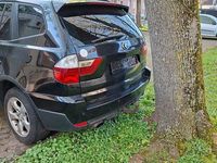 Gebraucht BMW X3 143 PS (105 kW) 2009 Schwarz SUV