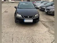 Gebraucht Seat Ibiza 70 PS (51 kW) 2012 Schwarz Kleinwagen