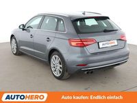 Usata Audi A3 Design 190 CV (139 kW) 2017 Grigio Berlina