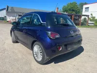 Gebraucht Opel Adam Glam 69 PS (50 kW) 2017 Blau Kleinwagen