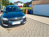 Gebraucht Skoda Rapid Ambition 90 PS (66 kW) 2016 Grau Kleinwagen