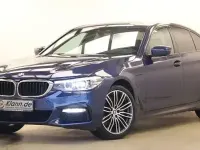 Używany BMW 530e M Sport 252 KM (185 kW) 2017 Niebieski Sedan/Limuzyna