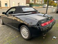 Gebraucht Alfa Romeo Spider 150 PS (110 kW) 1998 Schwarz Cabrio