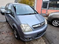 Gebraucht Opel Meriva Edition 90 PS (66 kW) 2007 Silber Van / Kleinbus