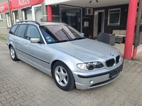 Gebraucht BMW 316 116 PS (85 kW) 2004 Grau Kombi