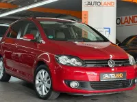Gebraucht VW Golf VI Team 86 PS (63 kW) 2010 Rot Kleinwagen