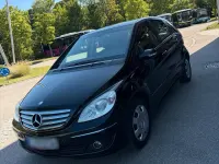 Gebraucht Mercedes B200 136 PS (100 kW) 2006 Schwarz Van / Kleinbus