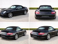 Gebraucht Porsche 997 325 PS (239 kW) 2007 Schwarz Cabrio